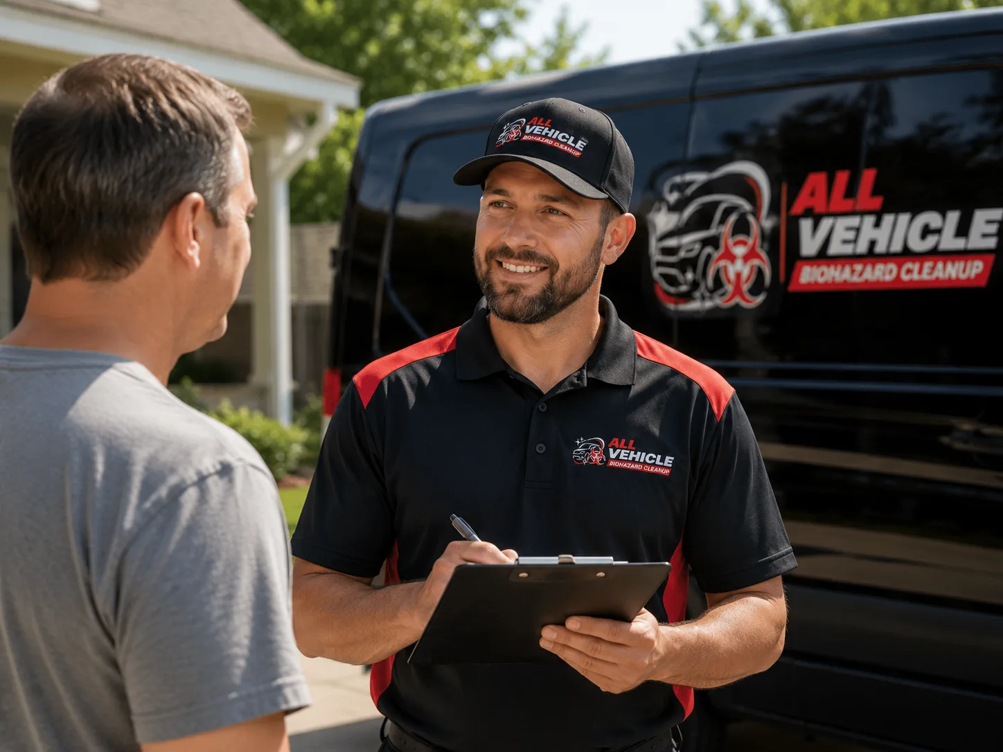 Vehicle Biohazard Cleanup Alden, IA FAQs
